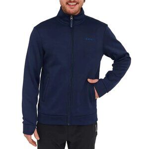 Bench Blue Zip Up Sweater Jacket with Standing Collar Men's Size XXL